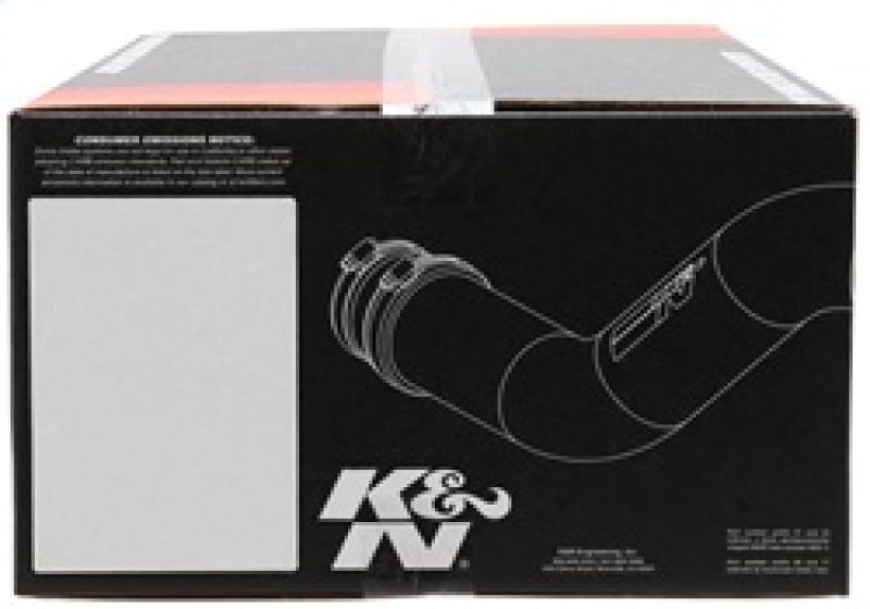 K&N 02-04 Ford Focus SVT Red Typhoon Short Ram Intake - 69-3511TR for 2002-2004 Ford Focus - package contents