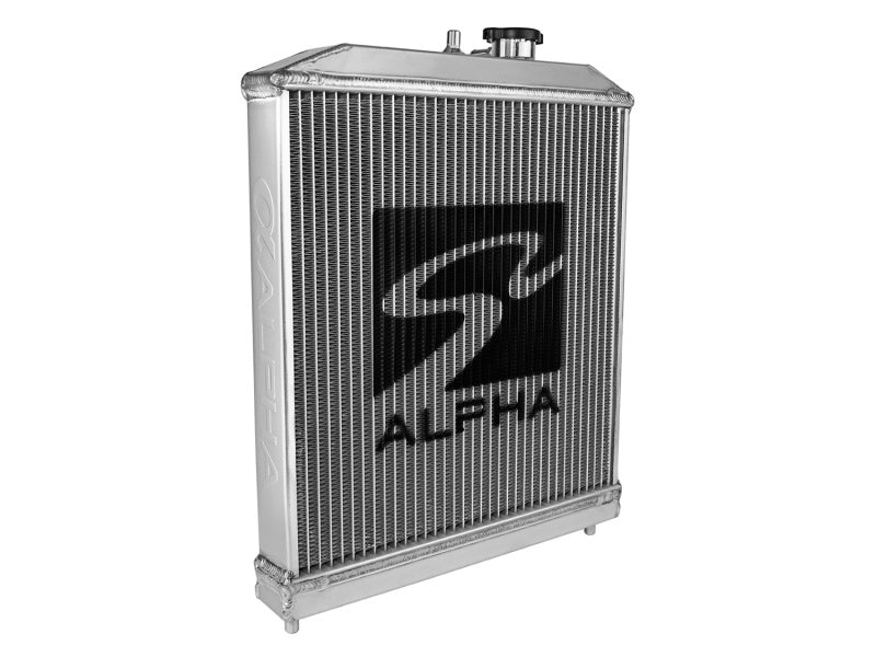 Skunk2 Alpha Series 92-00 Honda Civic Radiator (Half Size) (Dual Core) (Manual Trans.) - 349-05-2000
