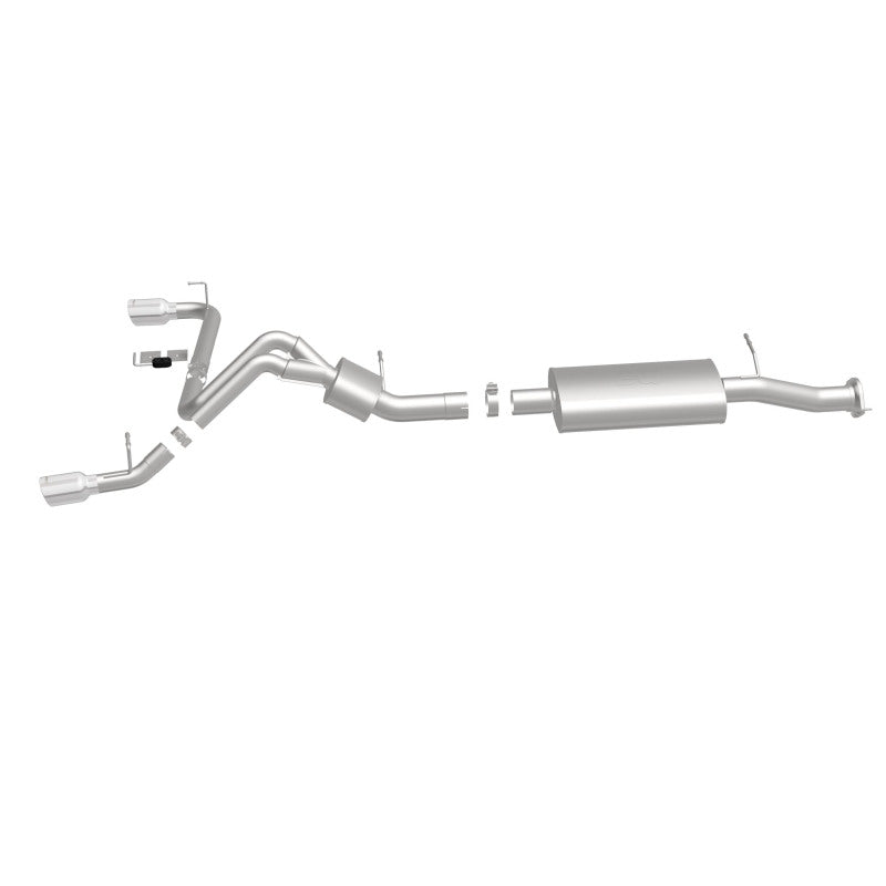 MagnaFlow Sys C/B 07 GM Hummer H2 Split Rear - 16772