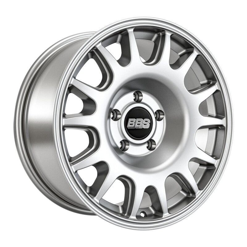 BBS TS-R 18x9in - 5x130 - 84.1 CB - ET25 - Satin Silver Wheel - TS-R189029P2503