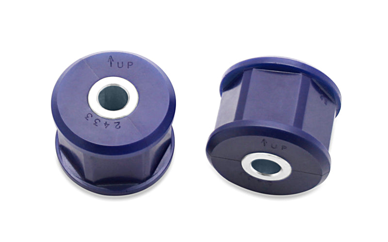 SuperPro - Rear Differential Support Bracket Mount Bushing Kit - SPF2433K for 2002-2007 Subaru Impreza - front view