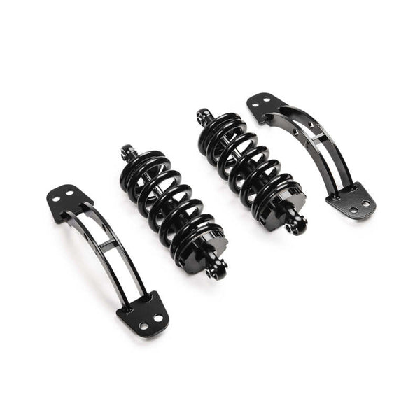 QA1 82-92 GM F-Body w/ QA1 K-Member Spring Sliders - 650lb - SS304-07650 for 1982-1992 Chevrolet Camaro - front view