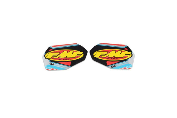 FMF Racing Q4 2-Part Logo Decal Replacement 1807 - 012787 - front view