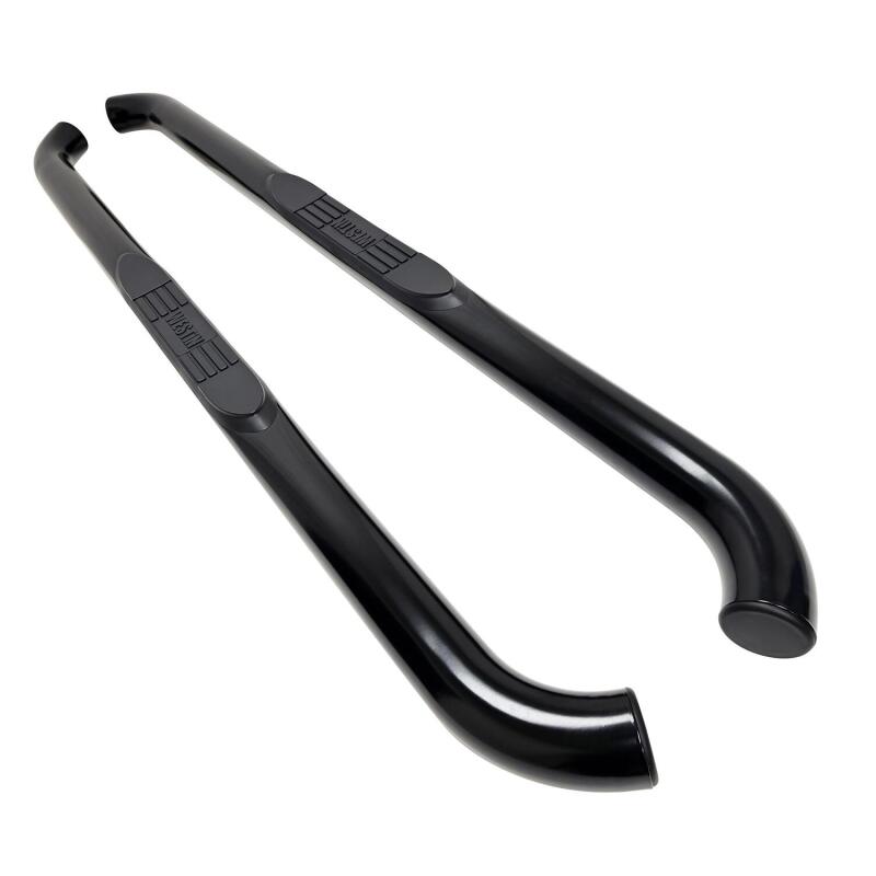 Westin 24-26 Toyota Tacoma Xtra Cab E-Series 3 Nerf Step Bars Black - 23-2895