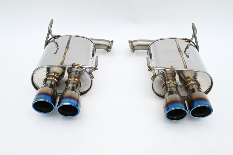 Invidia 22+ Subaru WRX Q300 3.5in. Rolled Dual Wall T.I Tip Axle-back Exhaust - HS22SW4AQ4RTL