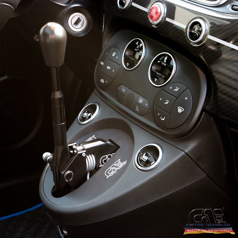 CAE - Cover Plate for Center Console