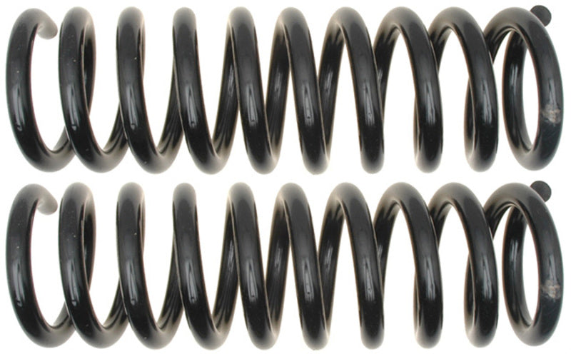 MOOG 05-19 Nissan Frontier Front Coil Springs - 81280 - front view