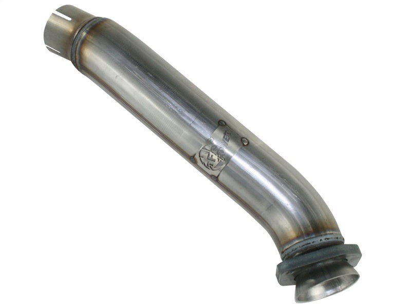 aFe Power Twisted Steel Loop Delete D/P Stainless Steel 12-14 Jeep Wrangler (JK) V6 3.6L - 48-46209