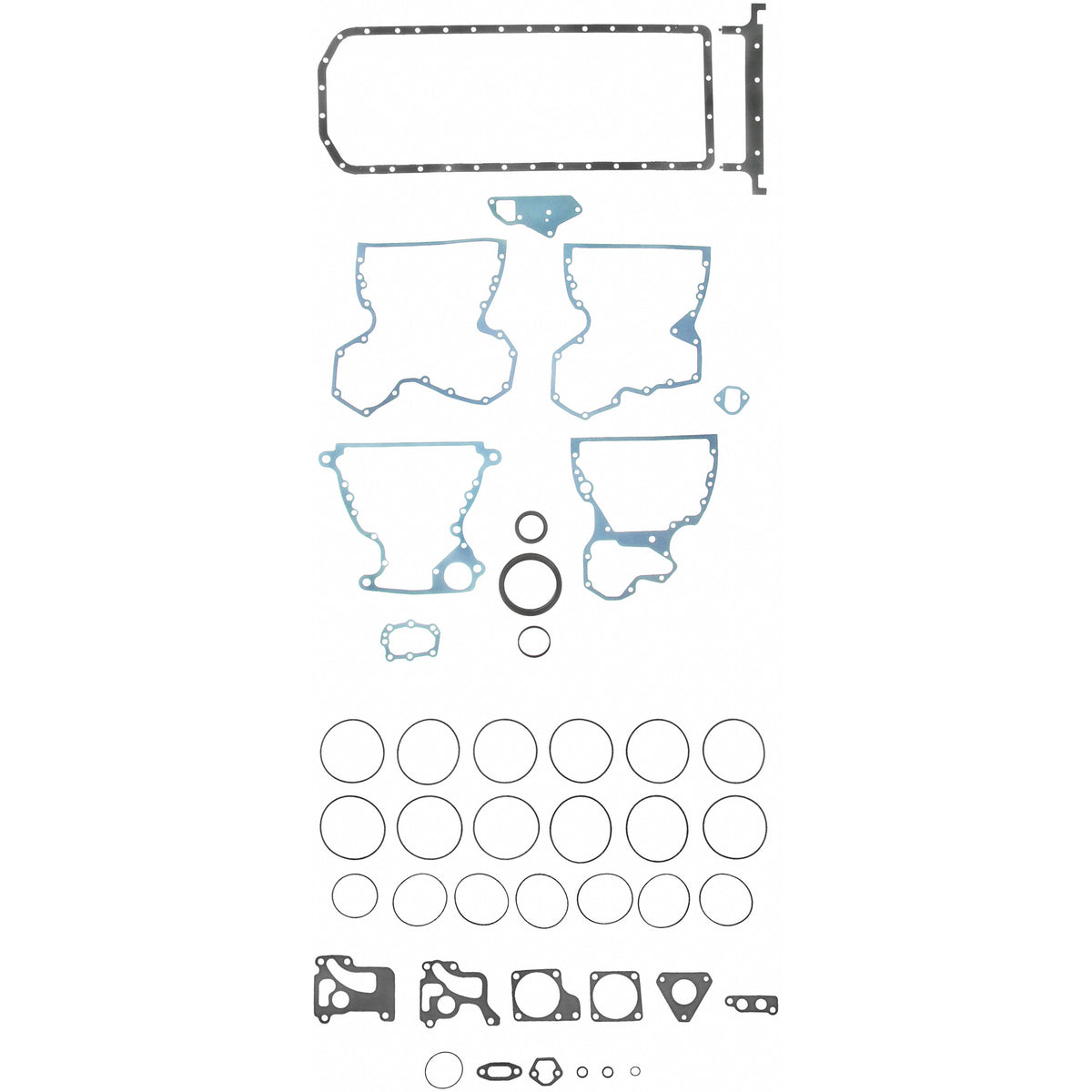 Fel-Pro CS 9223 Engine Conversion Gasket Set - CS9223 - front view