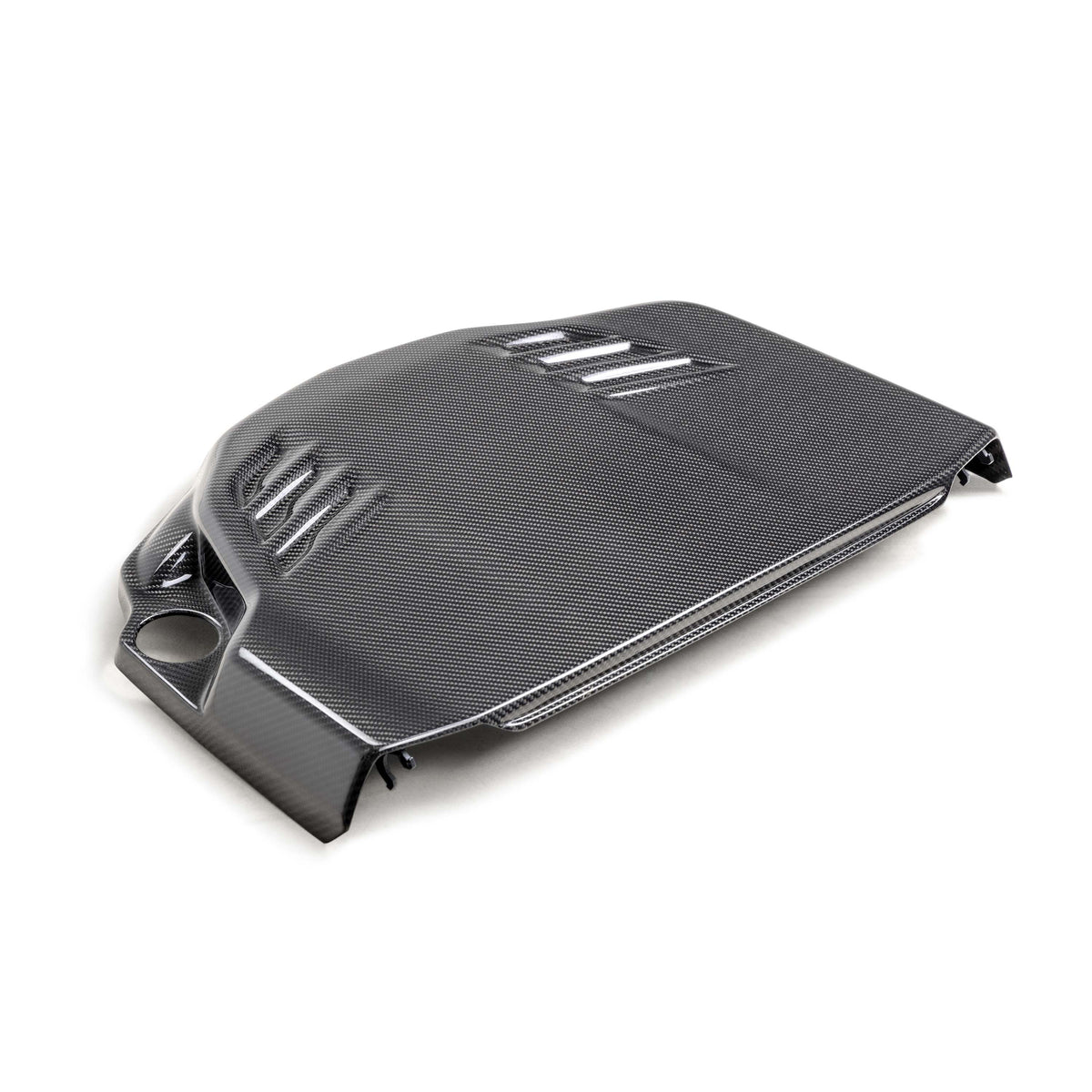 Anderson Composites 16-19 Cadillac ATS-V / 22-25 Cadillac CT4-V Blackwing Carbon Fiber Engine Cover - AC-EC16CAATSV