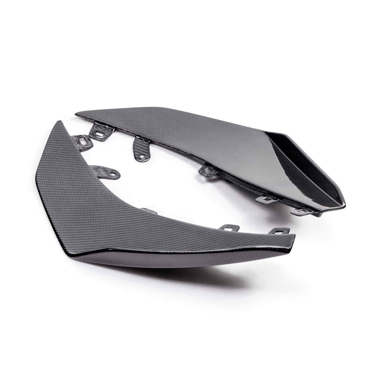 Anderson Composites 23-24 Chevrolet Corvette C8 Z06 Carbon Fiber Dive Planes - Pair - AC-FBC23CHC8Z6
