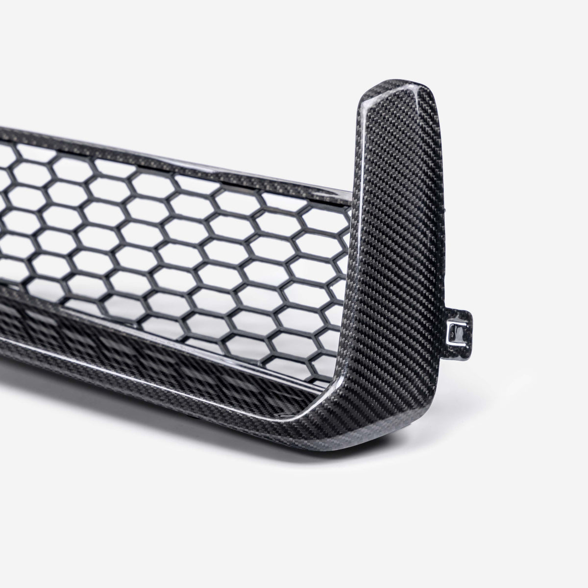 Anderson Composites 2024 Ford Mustang Dark Horse Carbon Fiber Front Bumper Inserts - AC-FBI24FDMUDH