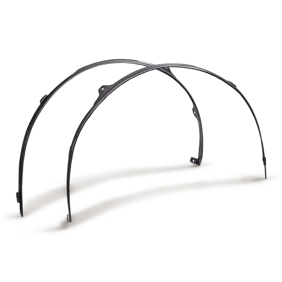 Anderson Composites 2024 Ford Mustang Dark Horse Carbon Fiber Fender Extension - AC-FE24FDMUDH