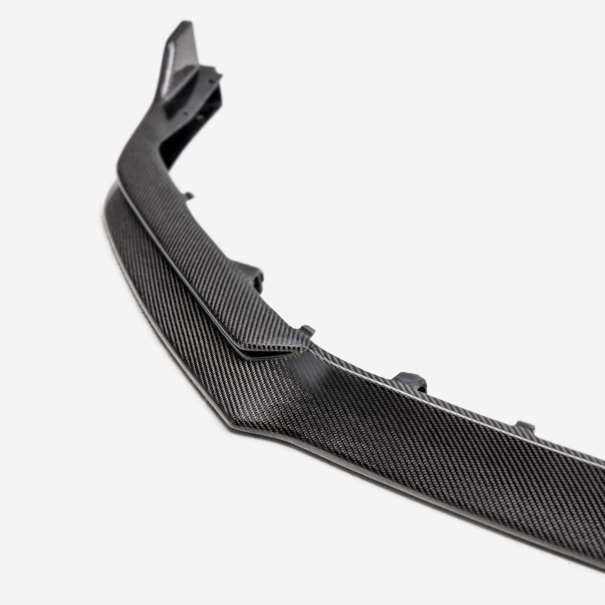 Anderson Composites 2024 Ford Mustang Dark Horse Type-GT5 Carbon Fiber Front Splitter - AC-FL24FDMUDH-GT5 for 2024-2026 Ford 