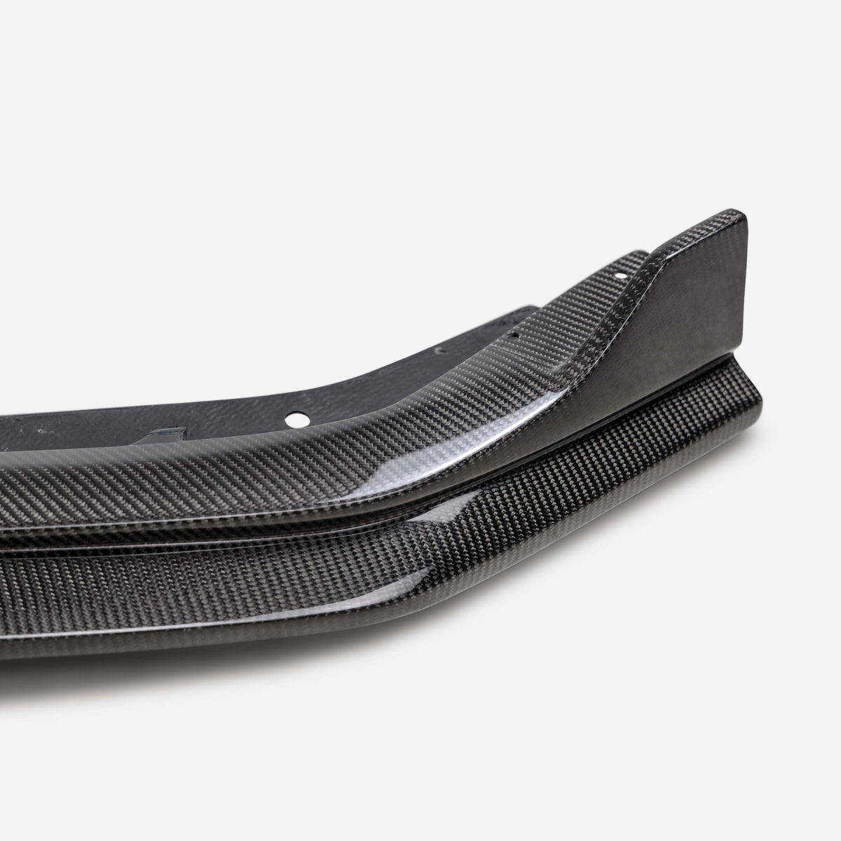 Anderson Composites 2024 Ford Mustang GT Type-GT5 Carbon Fiber Front Splitter - AC-FL24FDMUGT-GT5