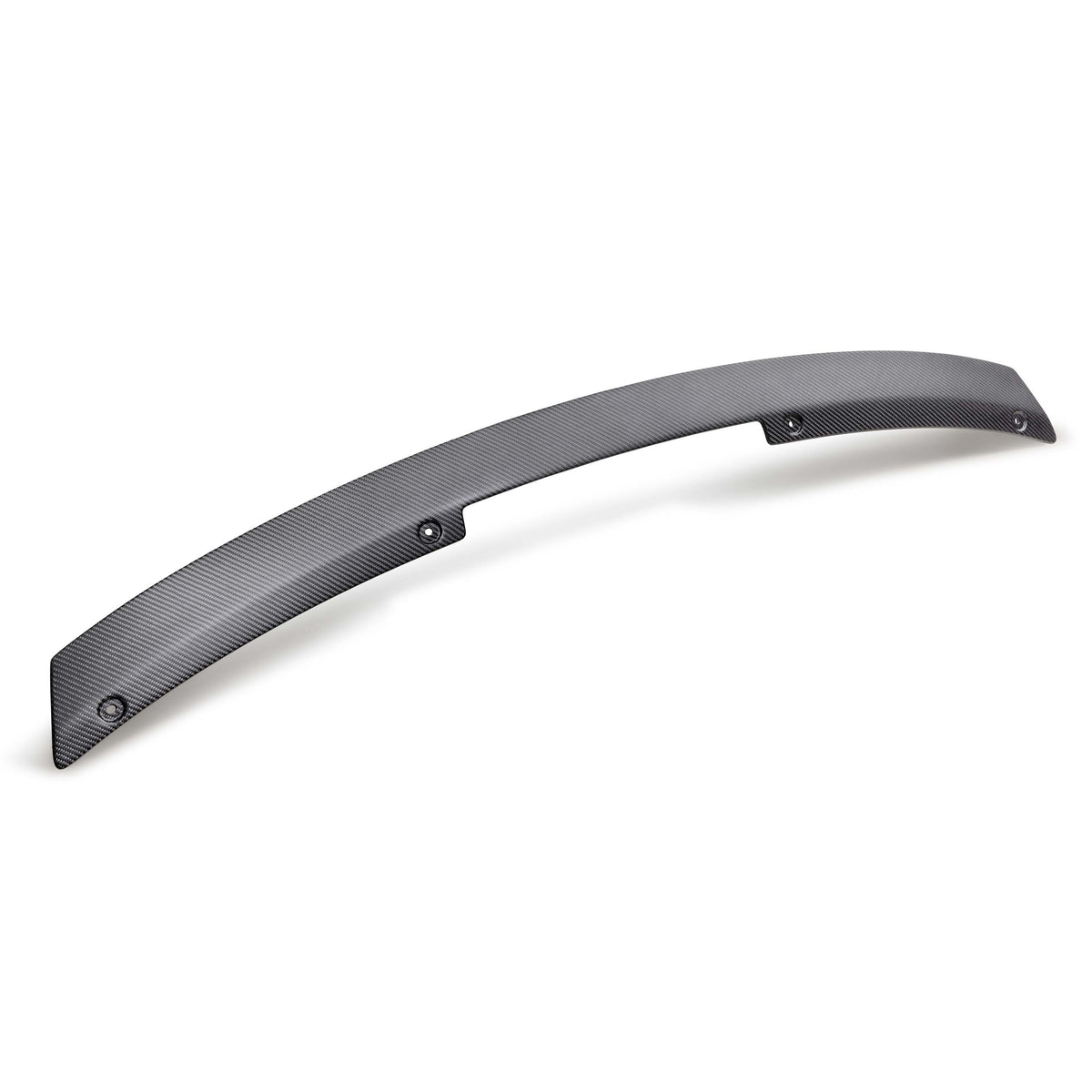 Anderson Composites 2024 Dark Horse Type-R Carbon Fiber Gurney Flap W/ Handling Pack - Matte - AC-GF24FDMUDH-R-MF