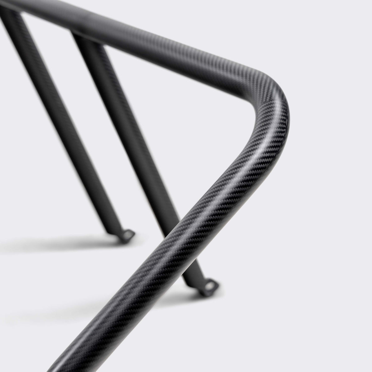 Anderson Composites 15-24 Ford Mustang Carbon Fiber Harness Bar - AC-HB15FDMU