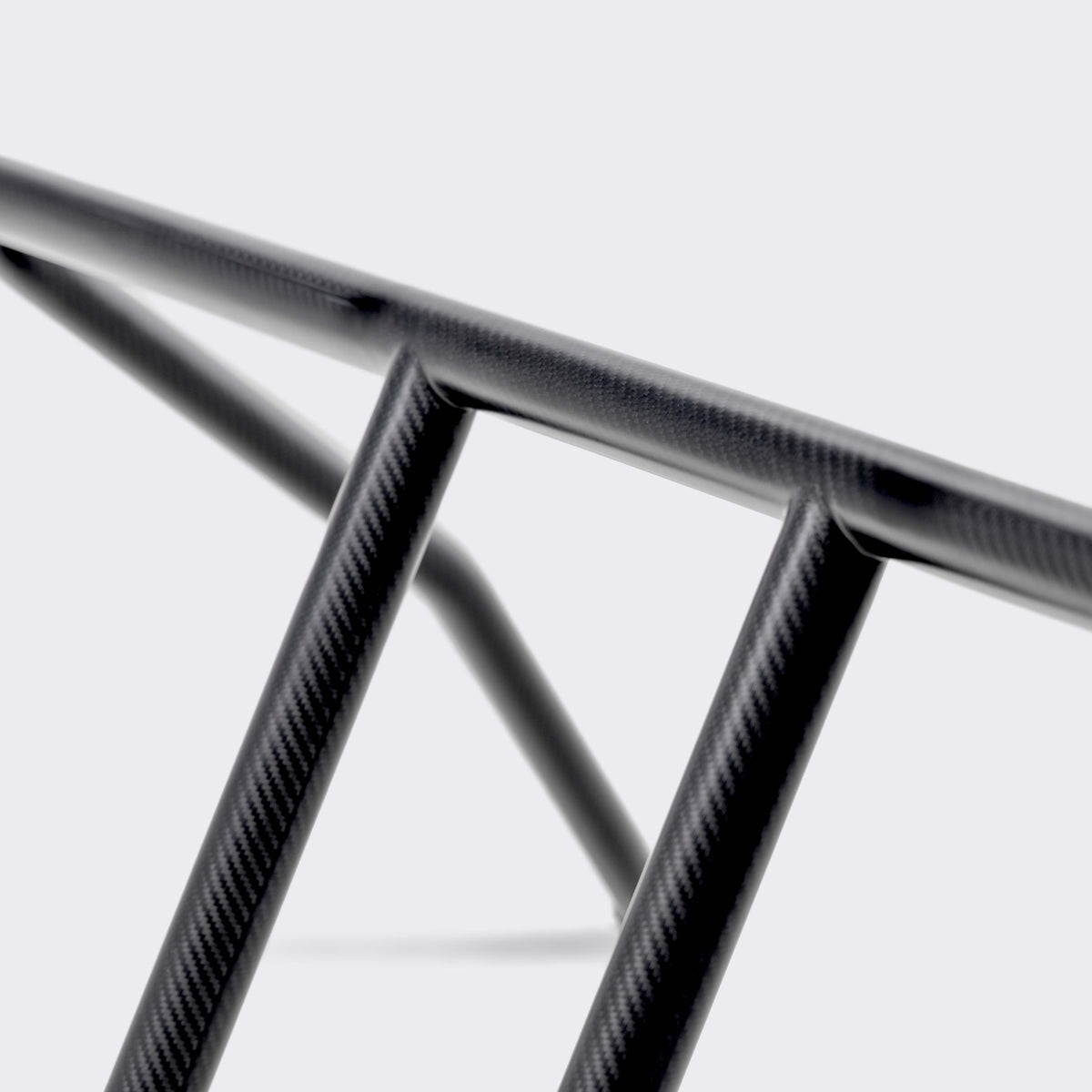 Anderson Composites 15-24 Ford Mustang Carbon Fiber Harness Bar - AC-HB15FDMU