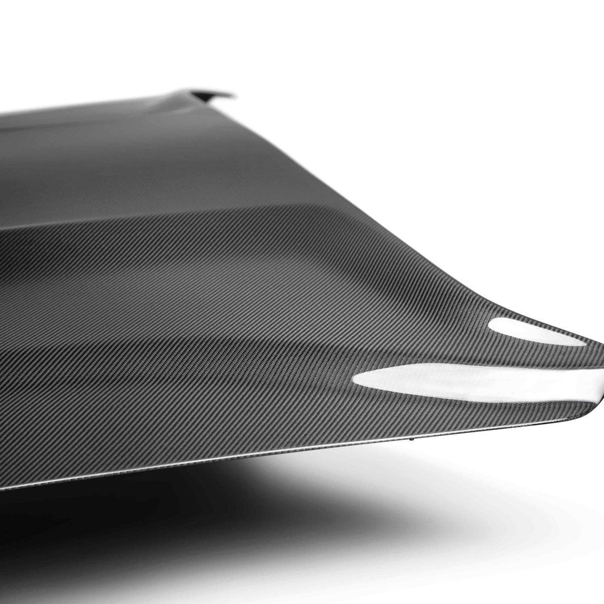 Anderson Composites 2018-2022 Ford Mustang Type-GR Fiberglass Hood - AC-HD18FDMU-GR-GF