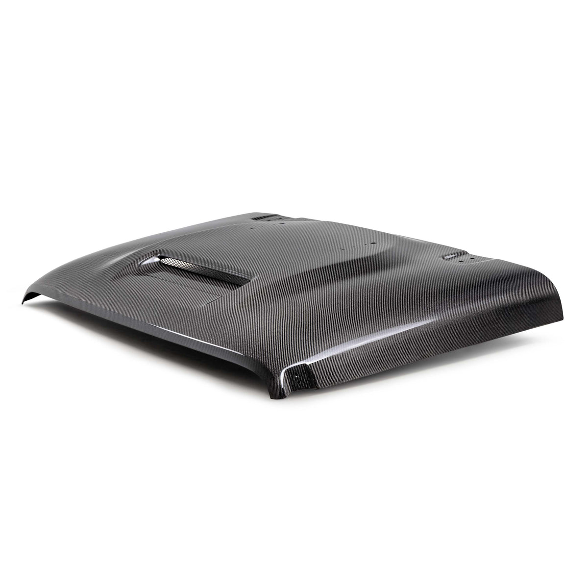Anderson Composites 19-25 Jeep Wrangler/Gladiator Carbon Fiber Hood - MO Style - AC-HD18JPJL-MO