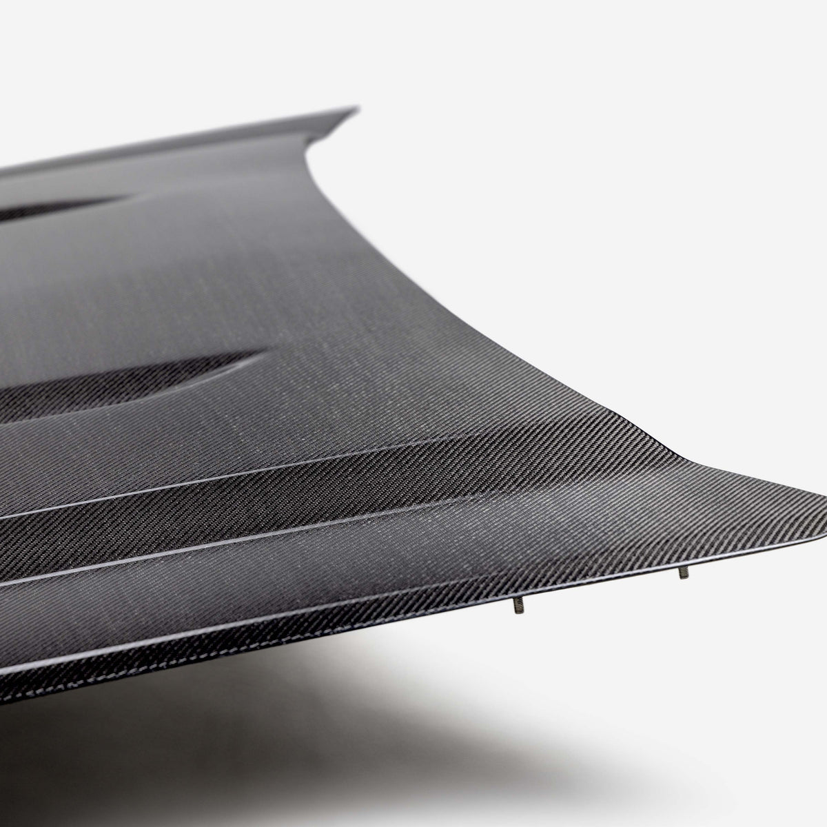 Anderson Composites 20-25 Chevrolet Silverado 1500 Type-OE Carbon Fiber Hood - AC-HD20CHSV-OE