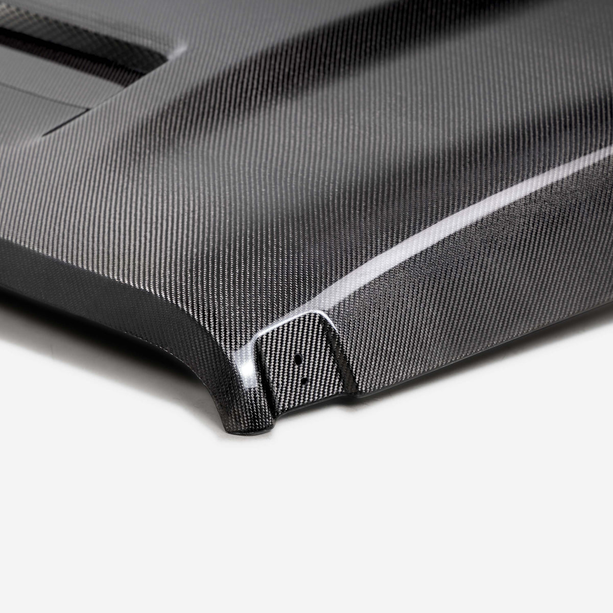 Anderson Composites 20-25 Jeep Gladiator Mohave Type-MO Carbon Fiber Hood - AC-HD20JPJT-MO