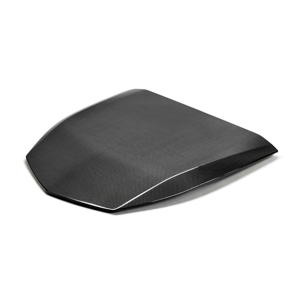 Anderson Composites 16-24 Chevrolet Camaro ZL1 Type-OE Carbon Fiber Hood Insert (2-PC) - Matte - AC-HDS17CHCAMZL-OE-MF by And