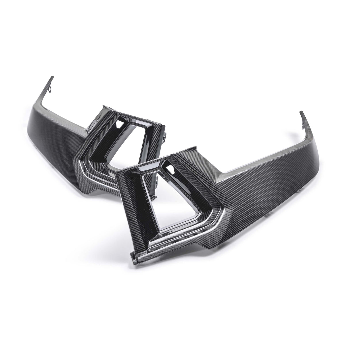 Anderson Composites 2024 Ford Mustang Dark Horse Carbon Fiber Headlight Surround - AC-HLS24FDMUDH