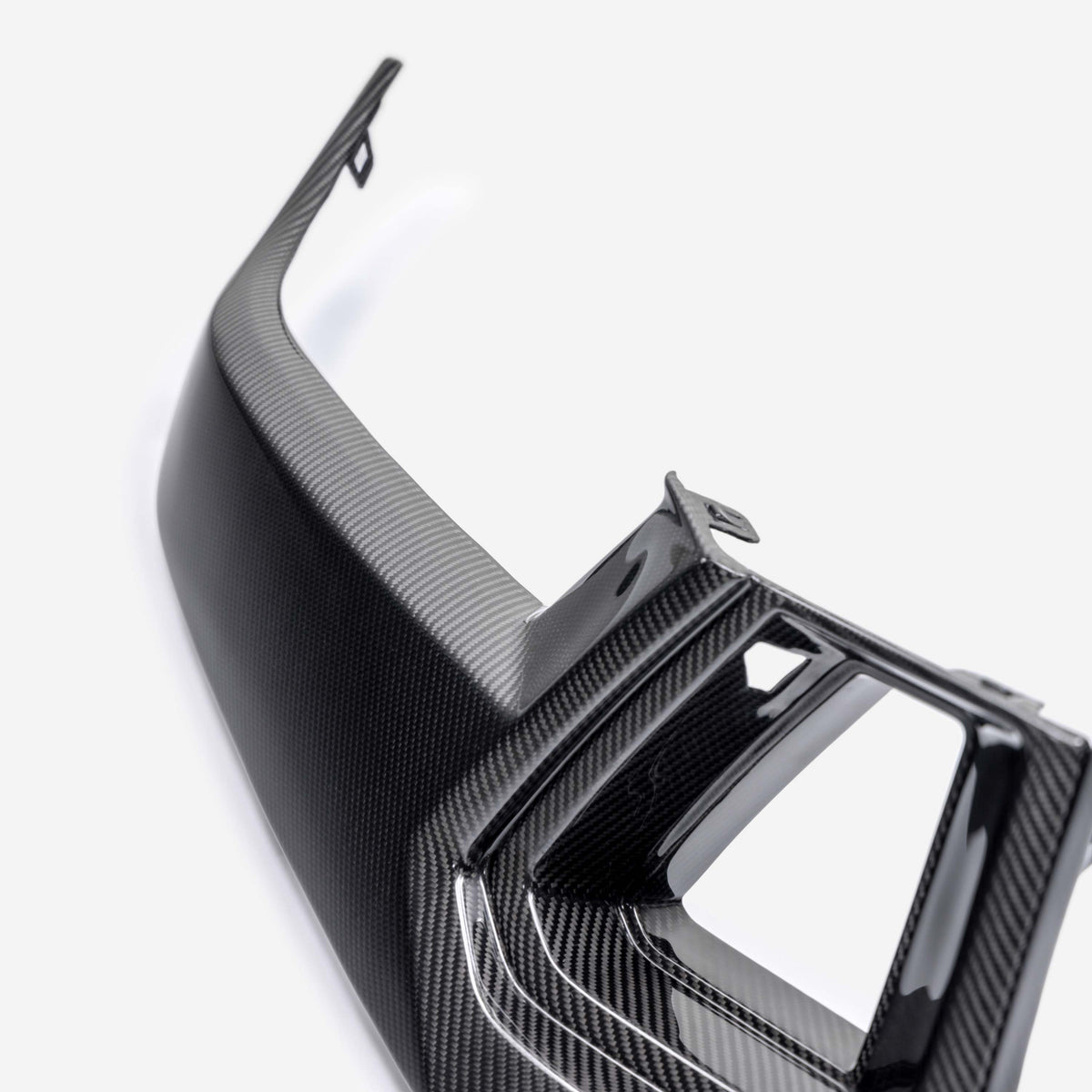 Anderson Composites 2024 Ford Mustang Dark Horse Carbon Fiber Headlight Surround - AC-HLS24FDMUDH