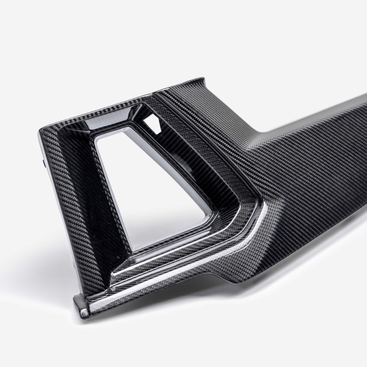 Anderson Composites 2024 Ford Mustang Dark Horse Carbon Fiber Headlight Surround - AC-HLS24FDMUDH