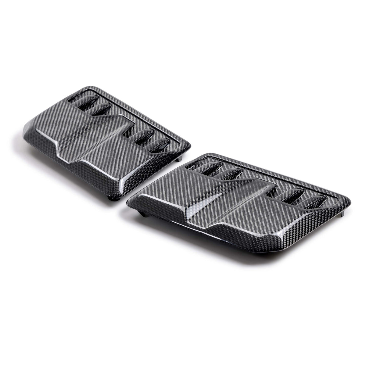 Anderson Composites 2024 Ford Ranger Raptor Carbon Fiber Hood Vents - AC-HV24FDRNRA