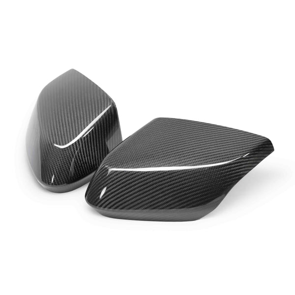 Anderson Composites 20-24 Chevrolet Corvette C8 Stingray Carbon Fiber Mirror Covers - AC-MC20CHC8 for 2020-2024 Chevrolet Cor
