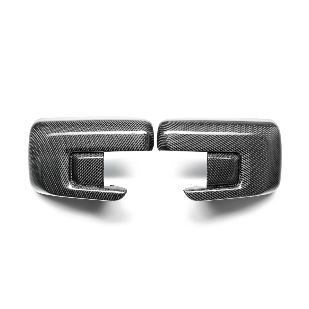 Anderson Composites 21-25 Ford F-150 Carbon Fiber Mirror Caps - AC-MC21FDF150