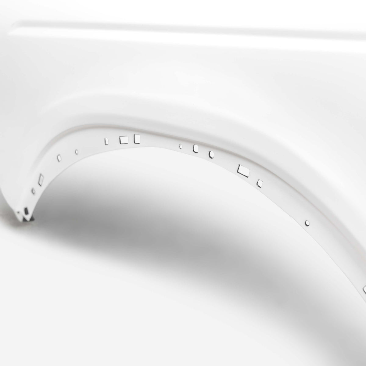 Anderson Composites 21-25 Ford Bronco 2DR Everglades Style Fiberglass Rear Quarter Panels - AC-RQP22FDBREG2D-GF