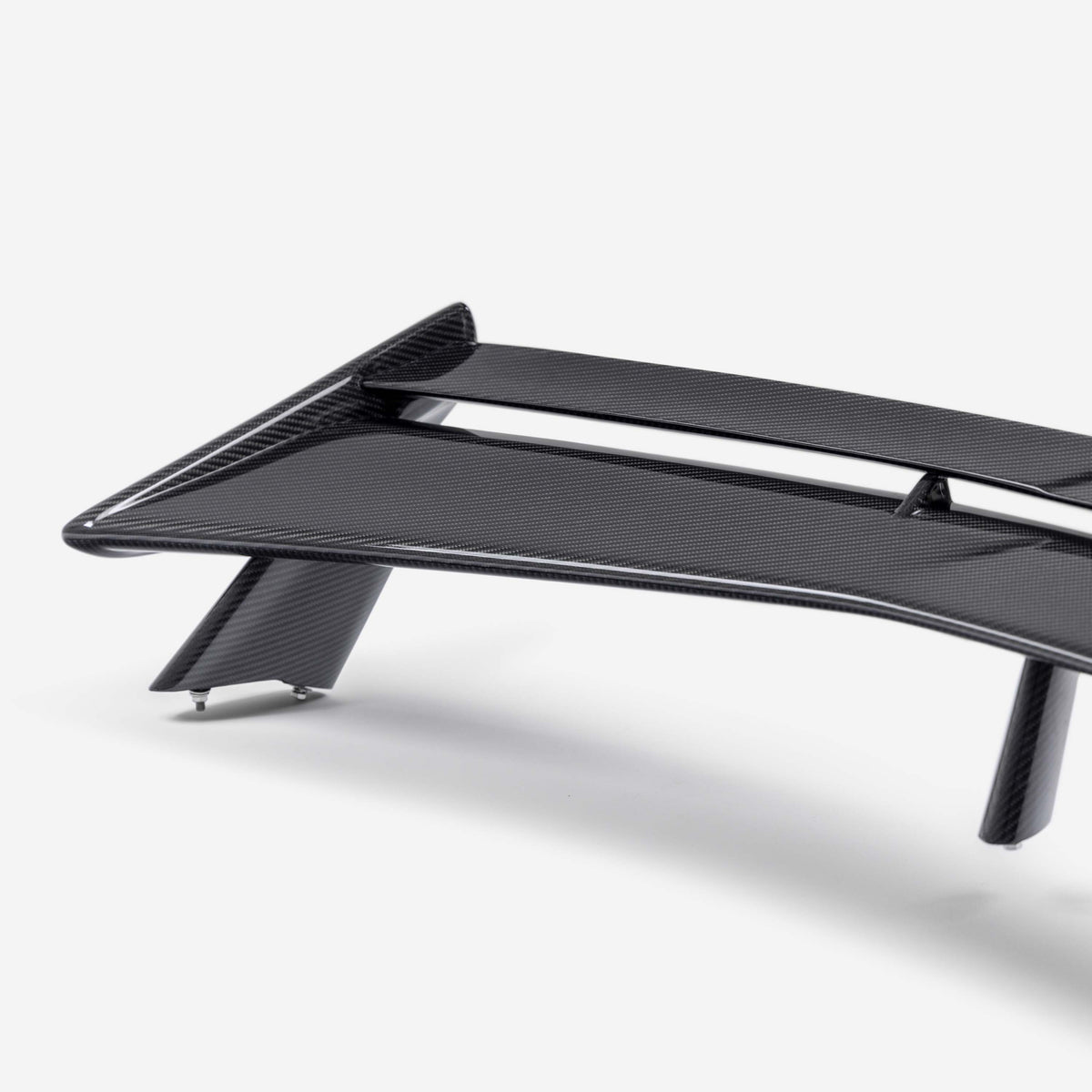 Anderson Composites 20-25 Chevrolet C8 Type-HWD Carbon Fiber Double Spoiler - AC-RS20CHC8-HWD