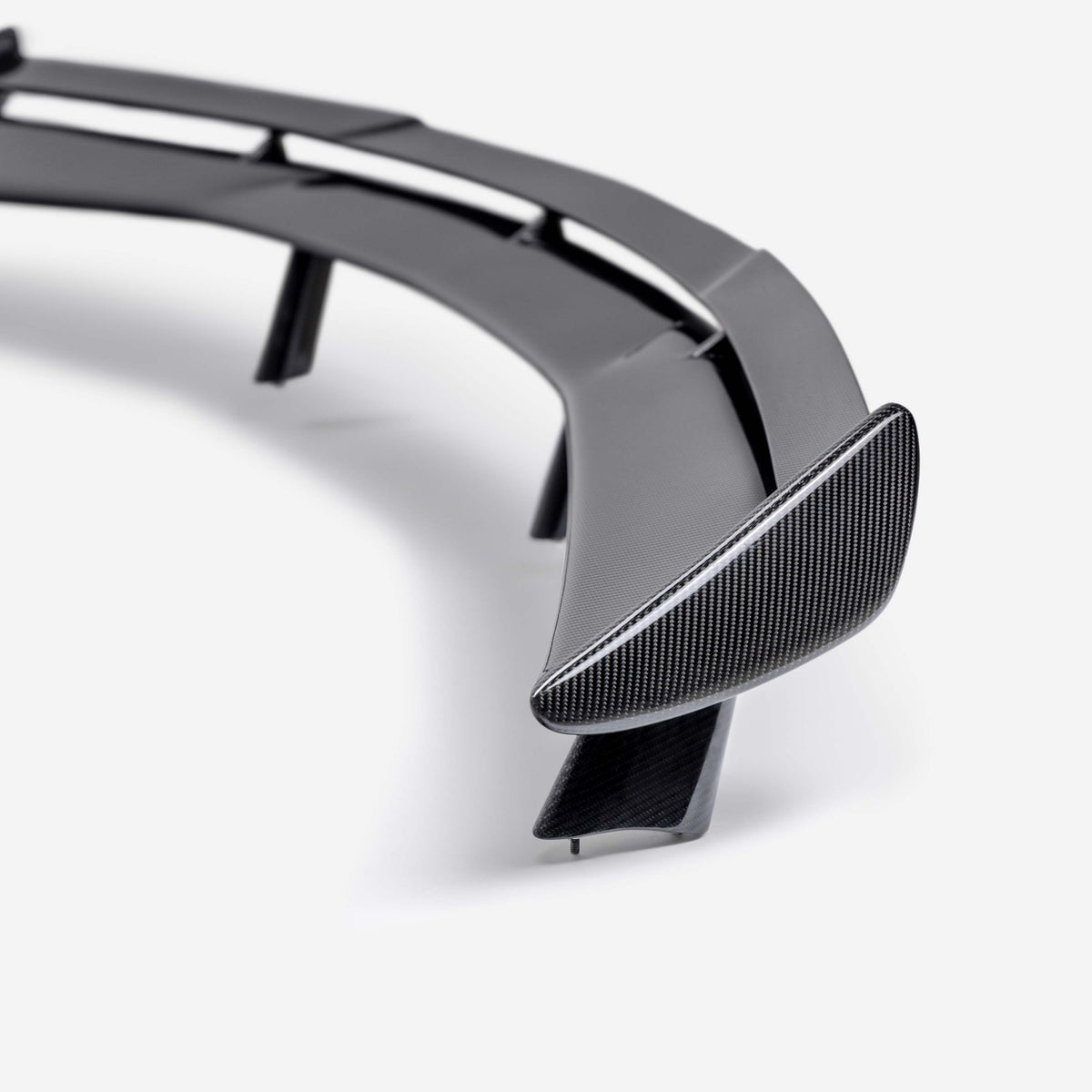 Anderson Composites 20-25 Chevrolet C8 Type-HWD Carbon Fiber Double Spoiler - AC-RS20CHC8-HWD