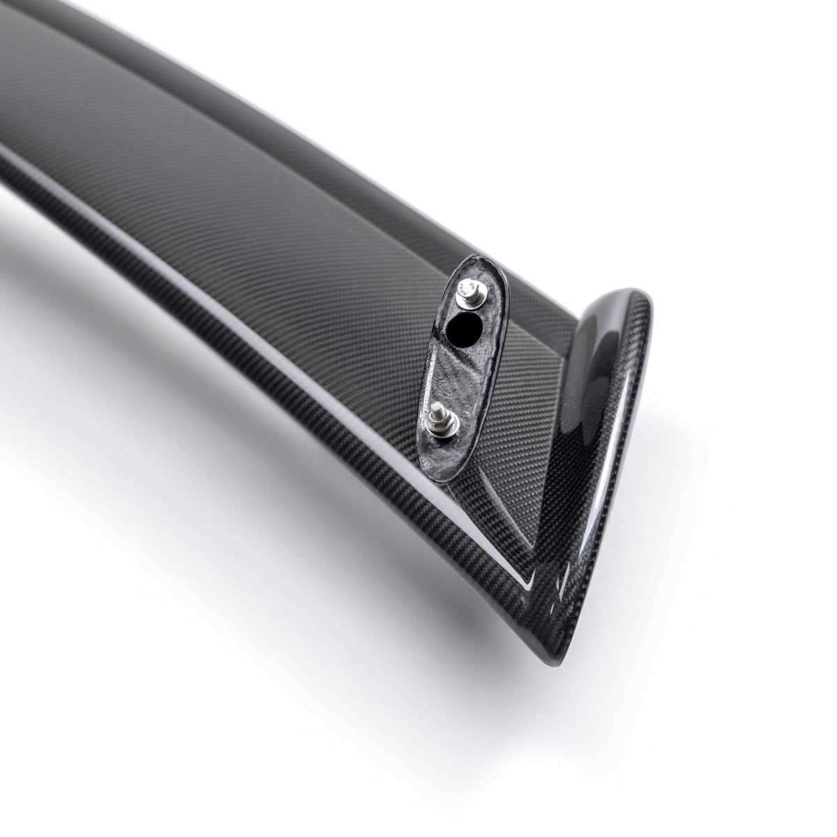 Anderson Composites 20-25 Chevrolet C8 Type-HWD Carbon Fiber Double Spoiler - AC-RS20CHC8-HWD