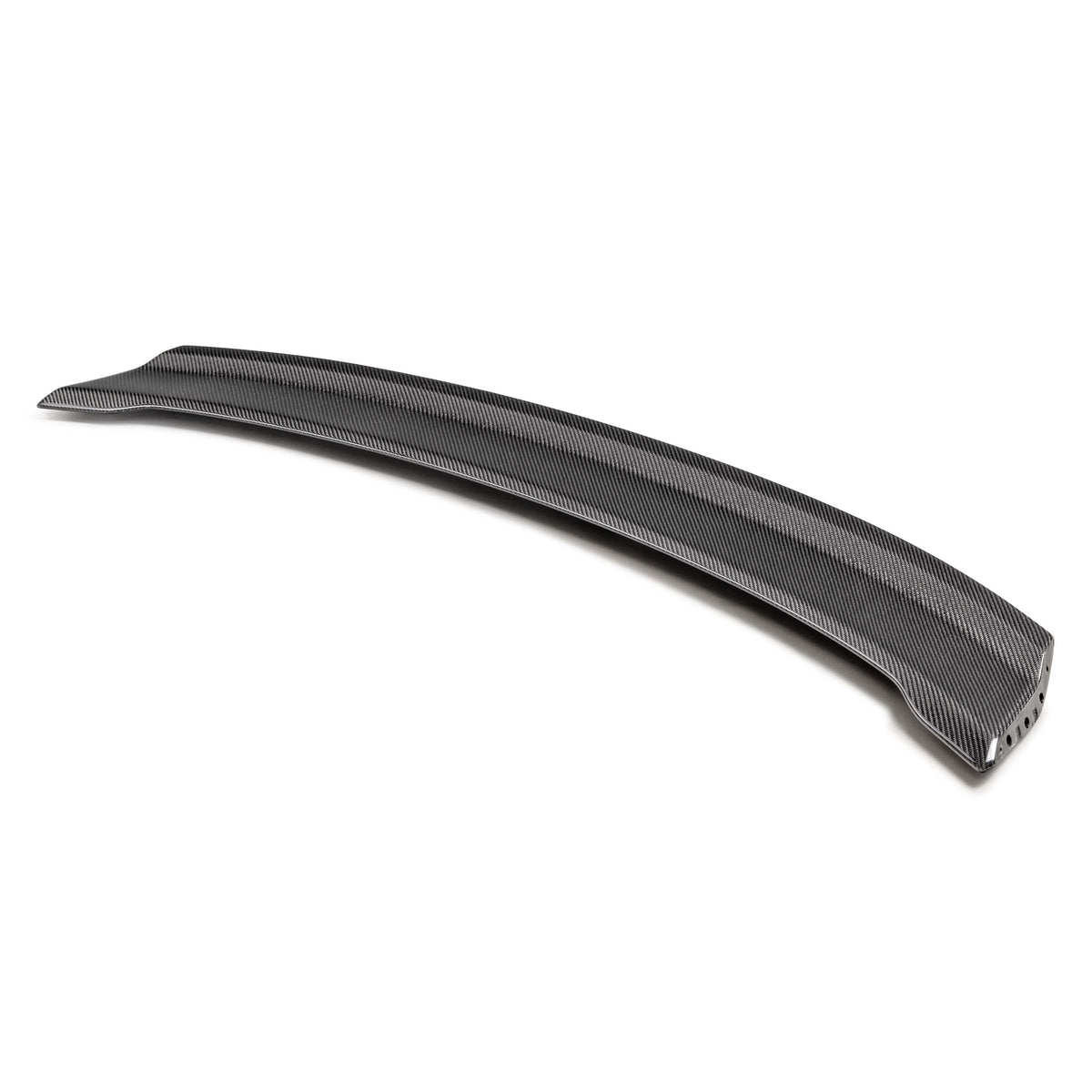 Anderson Composites 2024 Ford Mustang Dark Horse Carbon Fiber Rear Spoiler Center Blade - AC-RSC24FDMUDH