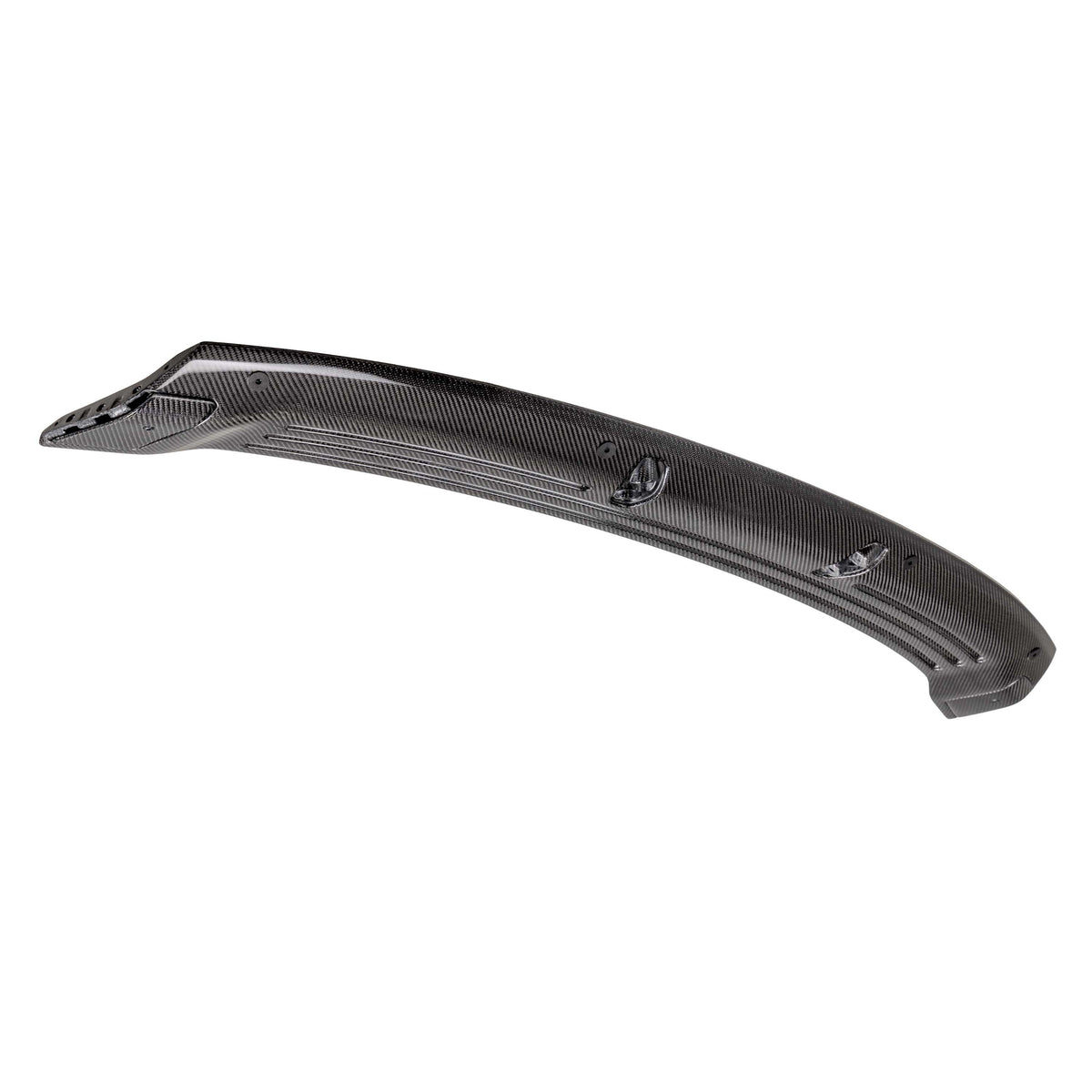 Anderson Composites 2024 Ford Mustang Dark Horse Carbon Fiber Rear Spoiler Center Blade - AC-RSC24FDMUDH