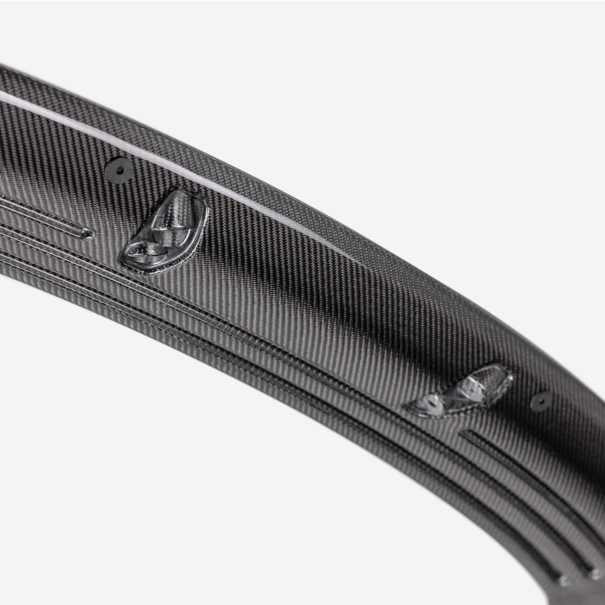 Anderson Composites 2024 Ford Mustang Dark Horse Carbon Fiber Rear Spoiler Center Blade - AC-RSC24FDMUDH