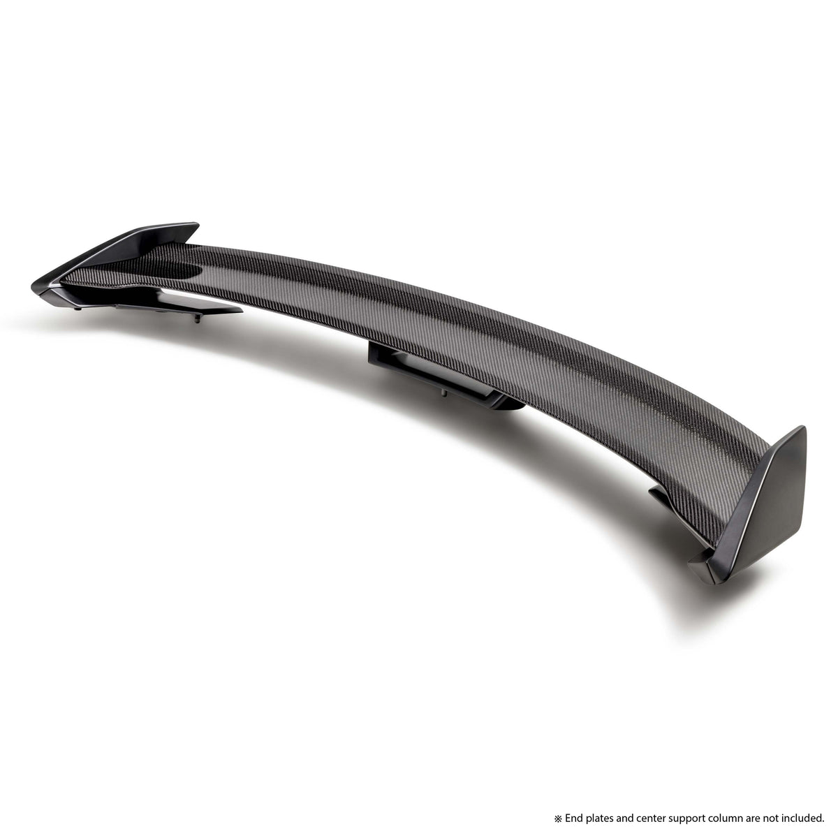 Anderson Composites 2024 Ford Mustang Dark Horse Carbon Fiber Rear Spoiler Center Blade - AC-RSC24FDMUDH
