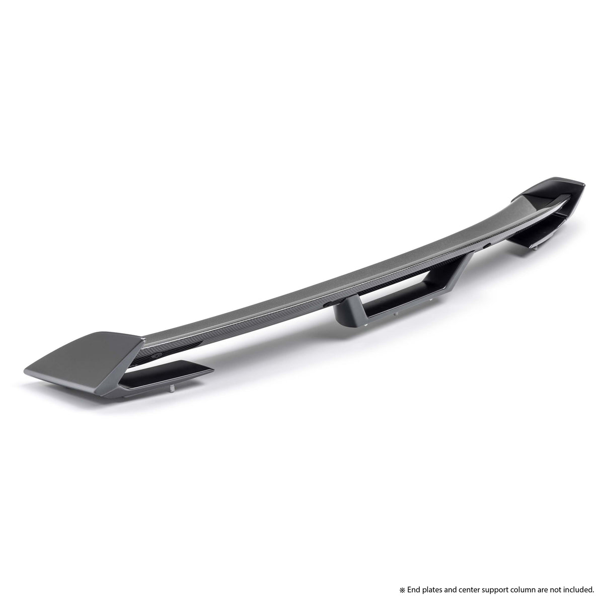 Anderson Composites 2024 Ford Mustang Dark Horse Carbon Fiber Rear Spoiler Center Blade - AC-RSC24FDMUDH