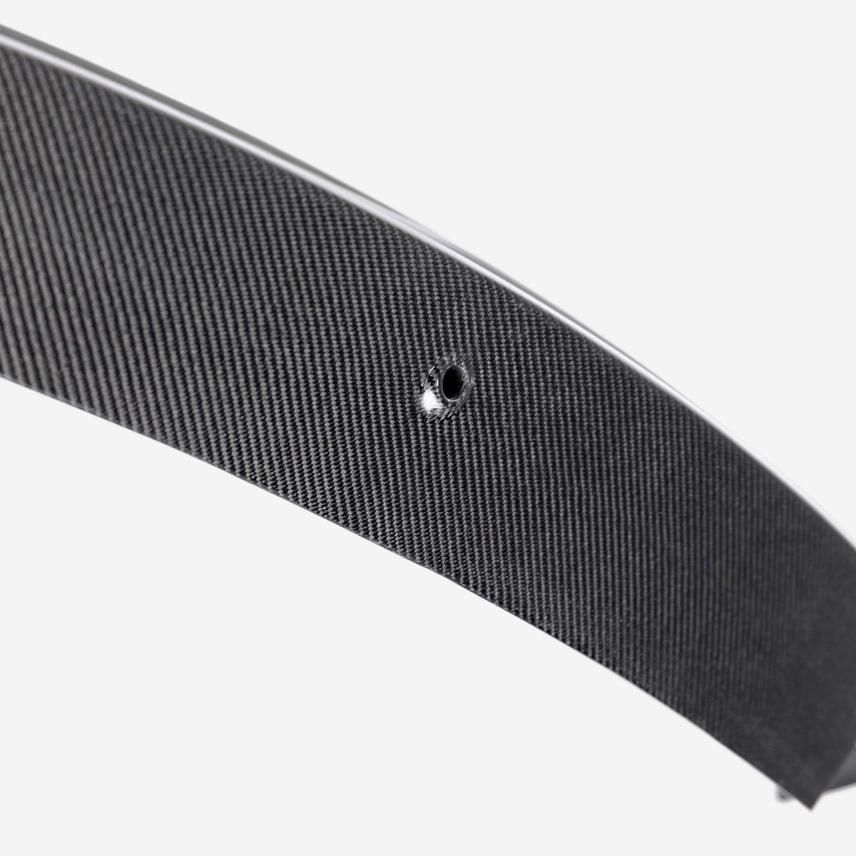 Anderson Composites 2024 Ford Mustang Type-AC Carbon Fiber Rear Spoiler Module W/ Spoiler Holes - AC-RSM24FDMU-AC