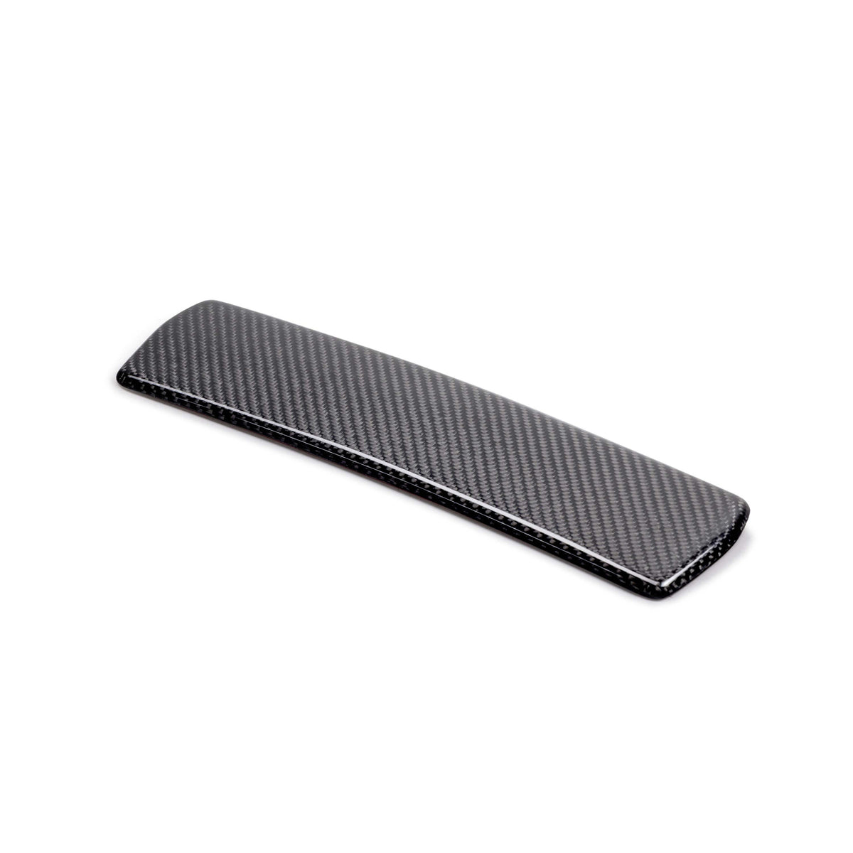 Anderson Composites 2024 Ford Mustang Carbon Fiber Spoiler Applique (Cover Center Holes) - AC-SA24FDMU