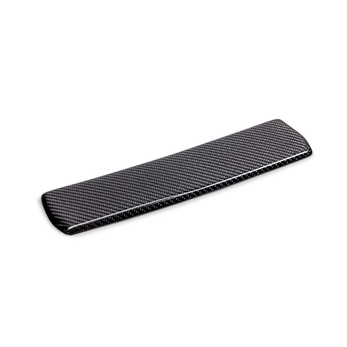 Anderson Composites 2024 Ford Mustang Carbon Fiber Spoiler Applique (Cover Center Holes) - AC-SA24FDMU