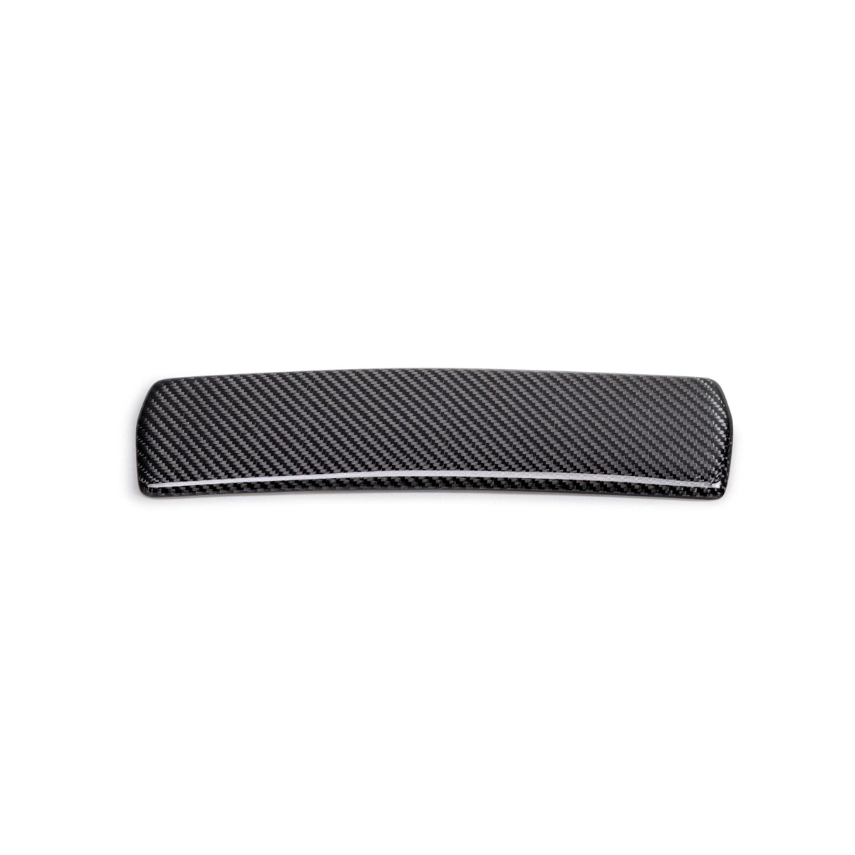 Anderson Composites 2024 Ford Mustang Carbon Fiber Spoiler Applique (Cover Center Holes) - AC-SA24FDMU