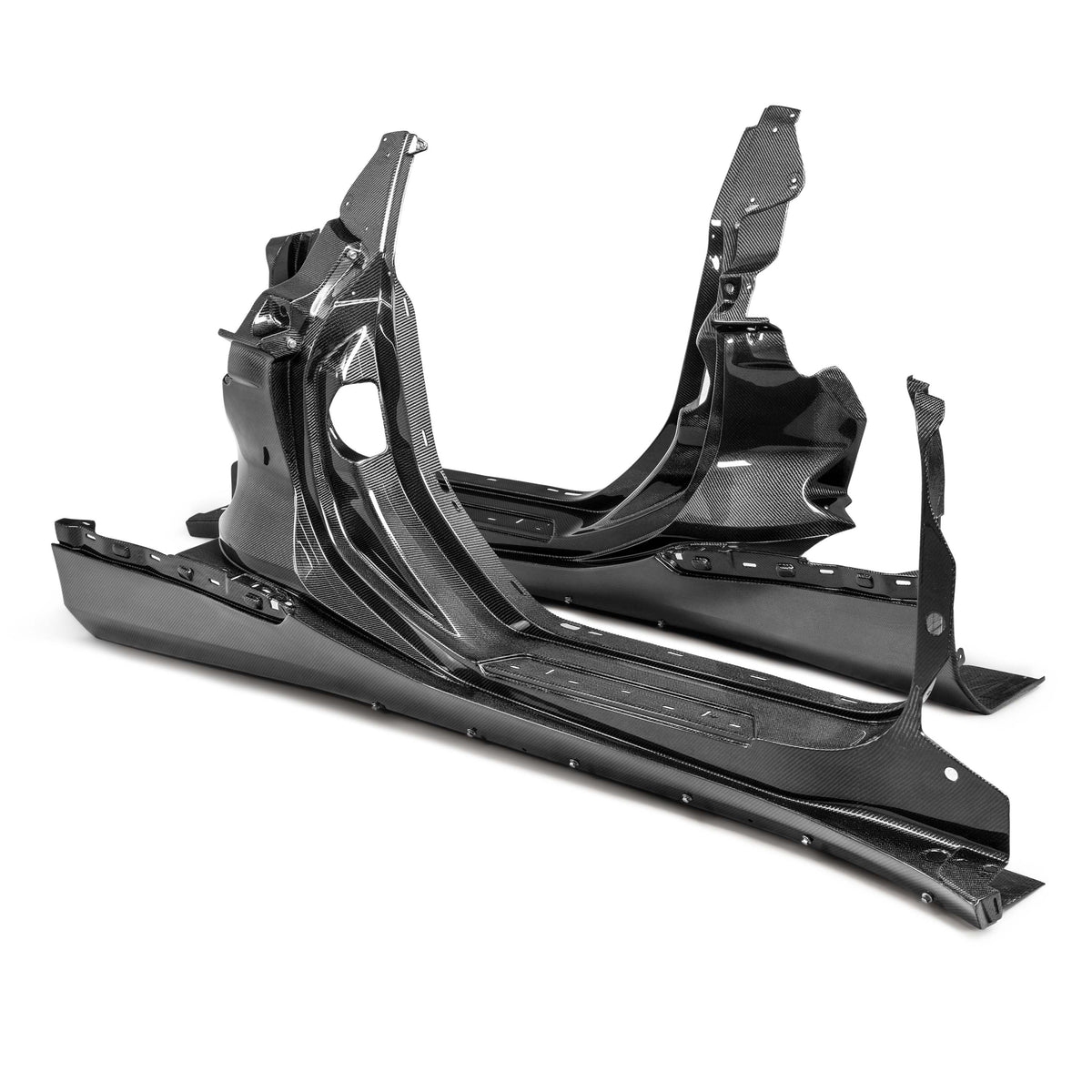 Anderson Composites 23-25 Chevrolet C8 Z06 Carbon Fiber Side Panels - AC-SP23CHC8Z6