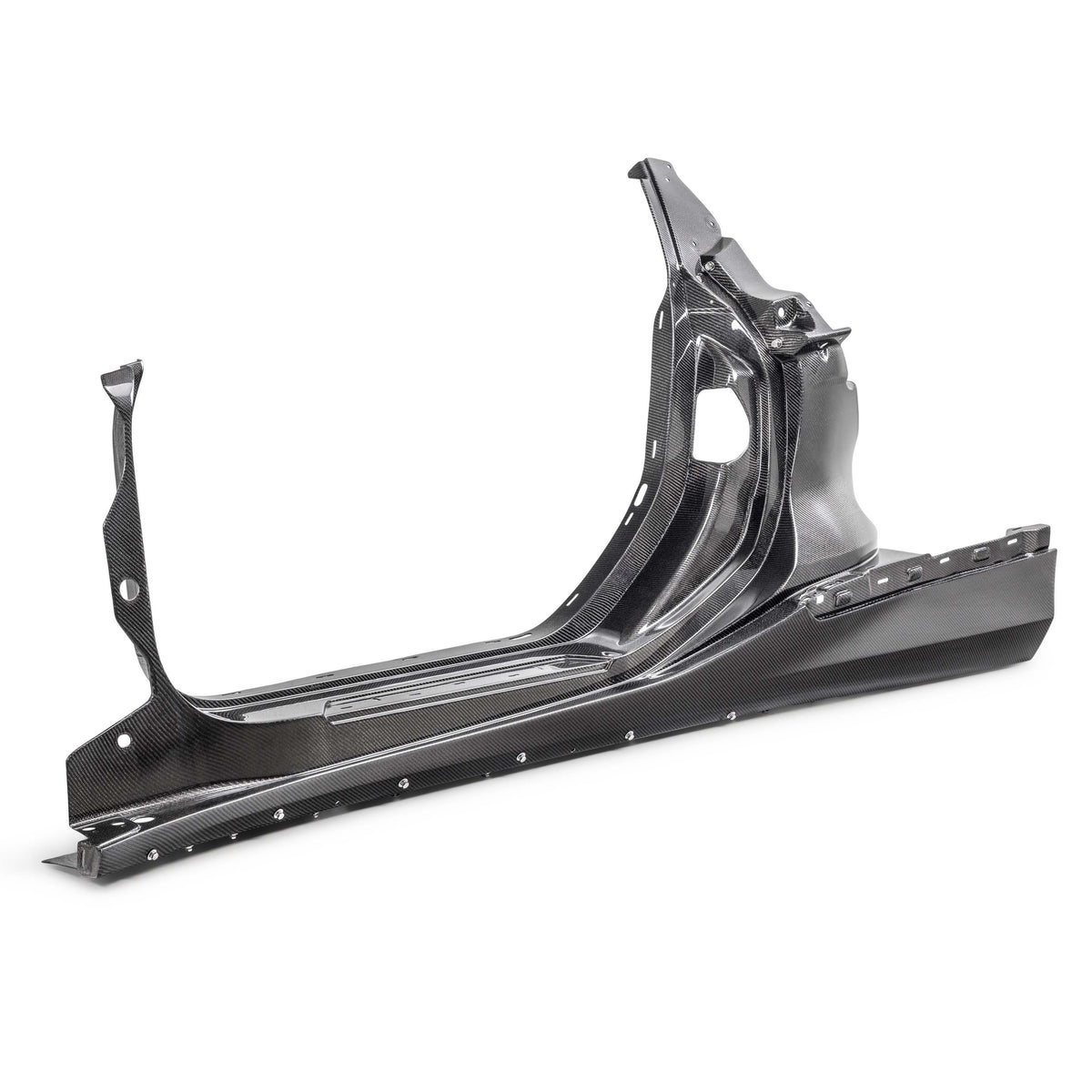 Anderson Composites 23-25 Chevrolet C8 Z06 Carbon Fiber Side Panels - AC-SP23CHC8Z6