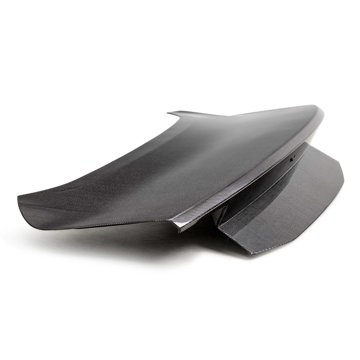Anderson Composites 2024 Ford Mustang Type-AO Double Sided Carbon Fiber 1-Piece Decklid - AC-TL24FDMU-AO-DS for 2024-2026 For