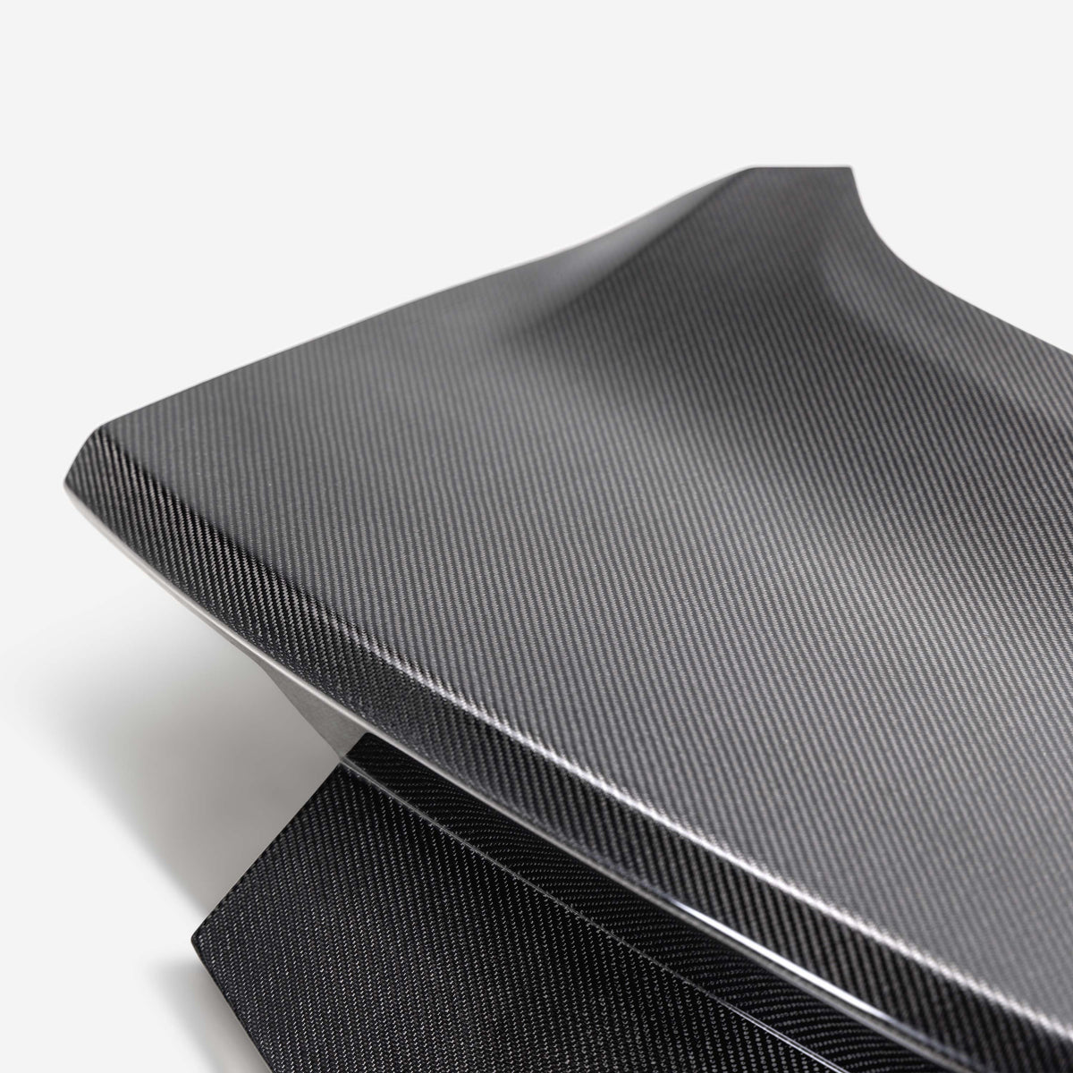 Anderson Composites 2024 Ford Mustang Type-AO Double Sided Carbon Fiber 1-Piece Decklid - AC-TL24FDMU-AO-DS for 2024-2026 For